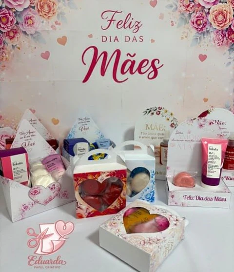 Arquivo de Corte Coleção Dia das Mães