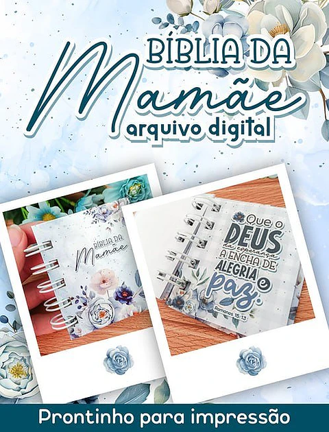 Arquivo Digital Biblia da Mamãe Azul 2026