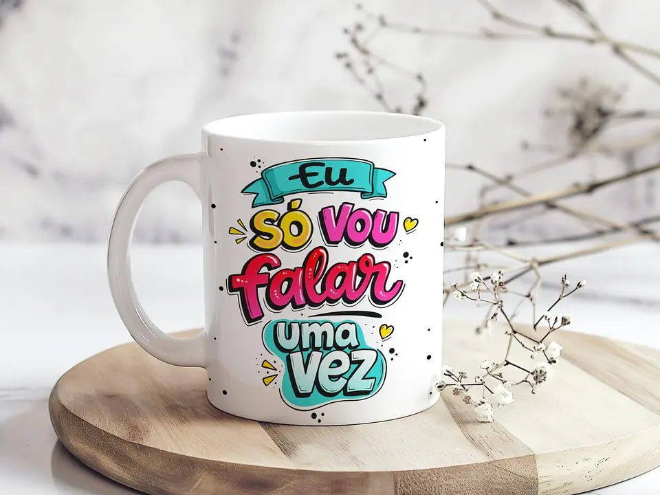 Arquivo Digital Pack Caneca Lettering Divertida Mamãe 4