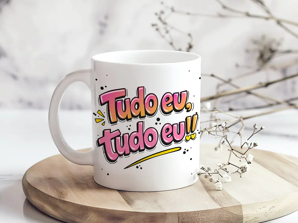 Arquivo Digital Pack Caneca Lettering Divertida Mamãe 5