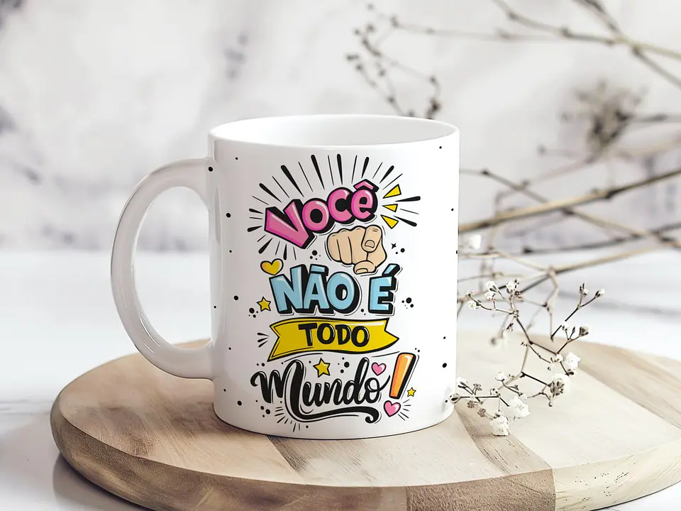 Arquivo Digital Pack Caneca Lettering Divertida Mamãe 6