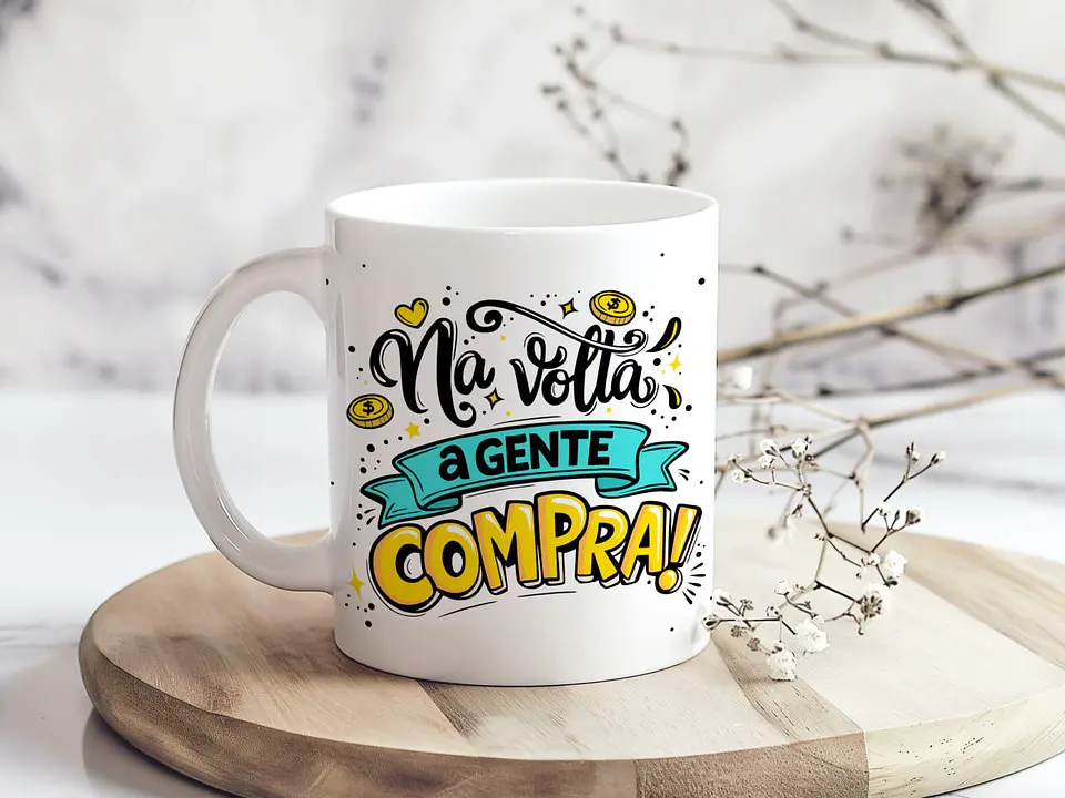 Arquivo Digital Pack Caneca Lettering Divertida Mamãe 7