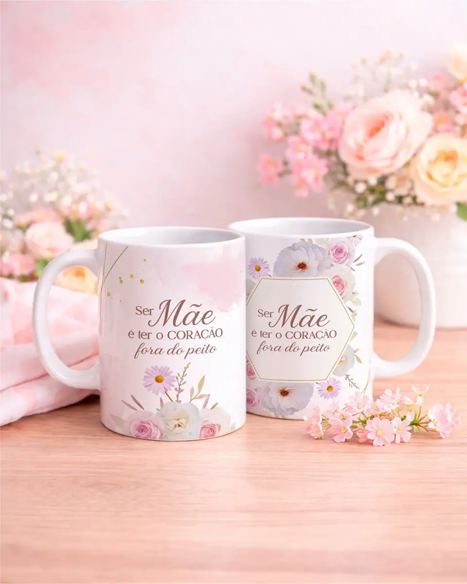 Arquivo Digital Kit Caneca Dia das Mães 1