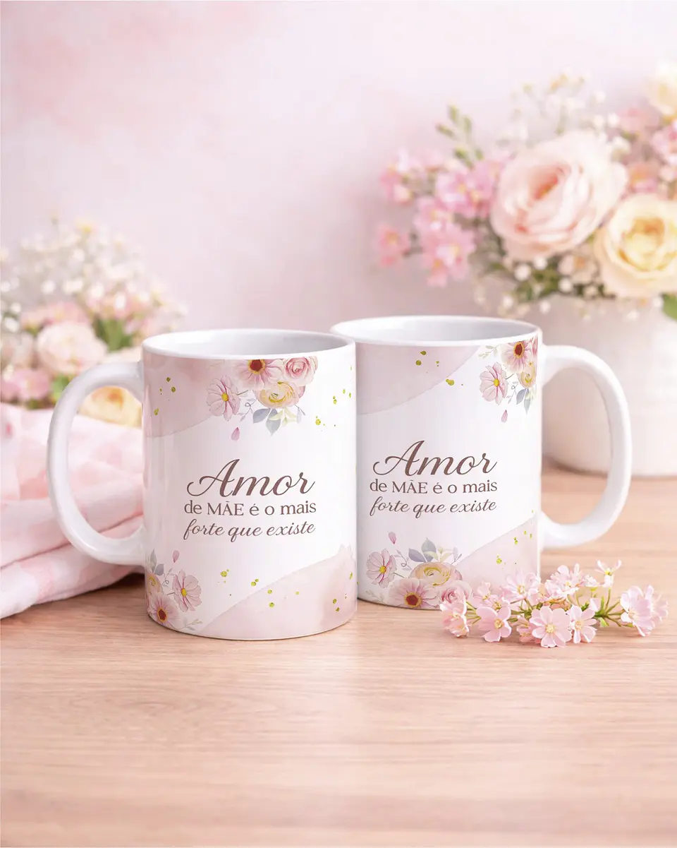 Arquivo Digital Kit Caneca Dia das Mães 3
