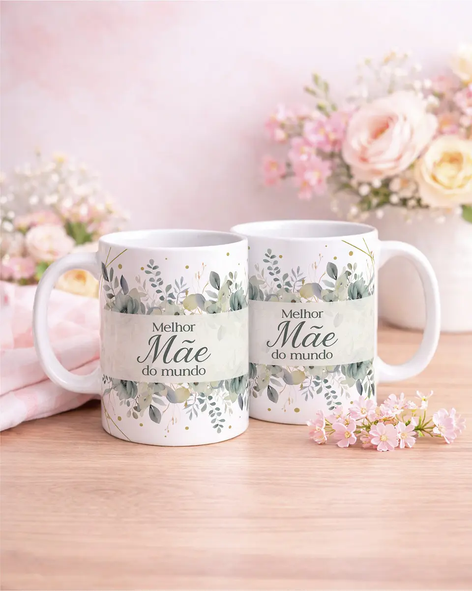 Arquivo Digital Kit Caneca Dia das Mães 8