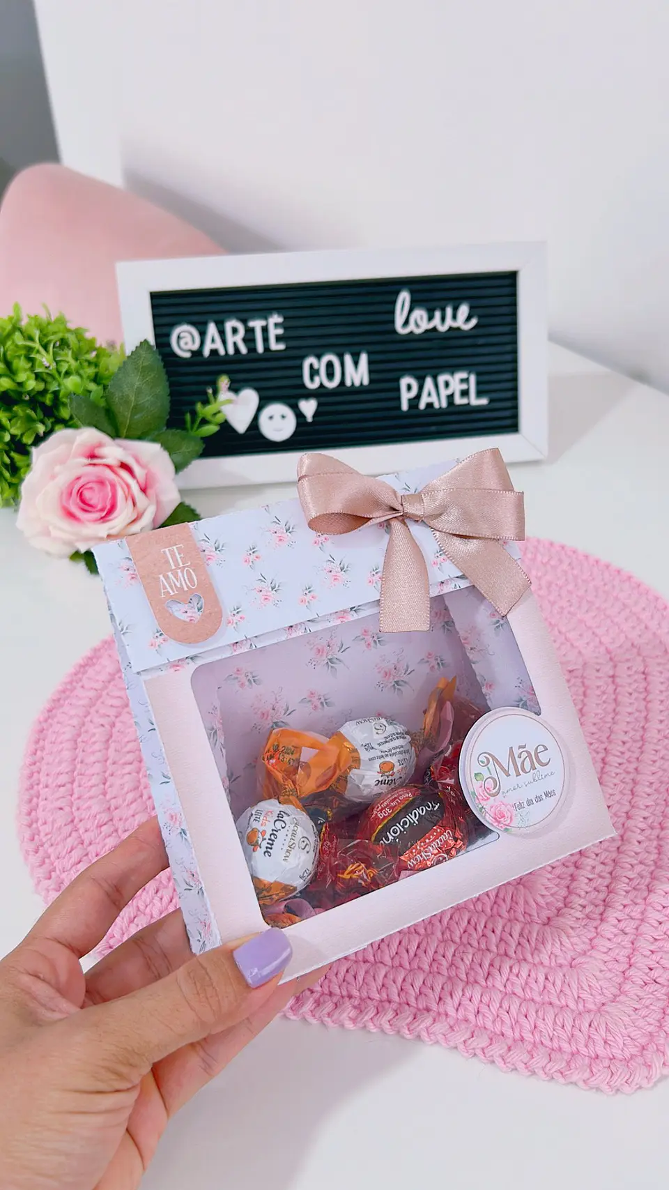 Arquivo de Corte Coleção Flor Dia das Mães 3