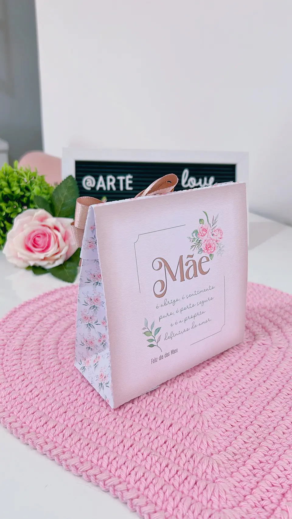 Arquivo de Corte Coleção Flor Dia das Mães 4