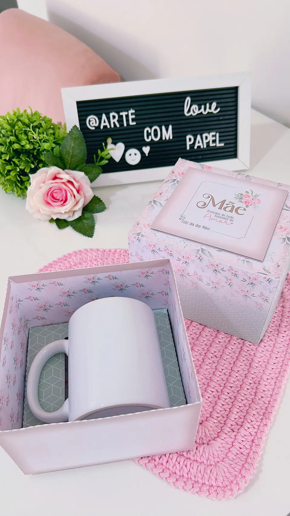 Arquivo de Corte Coleção Flor Dia das Mães 8