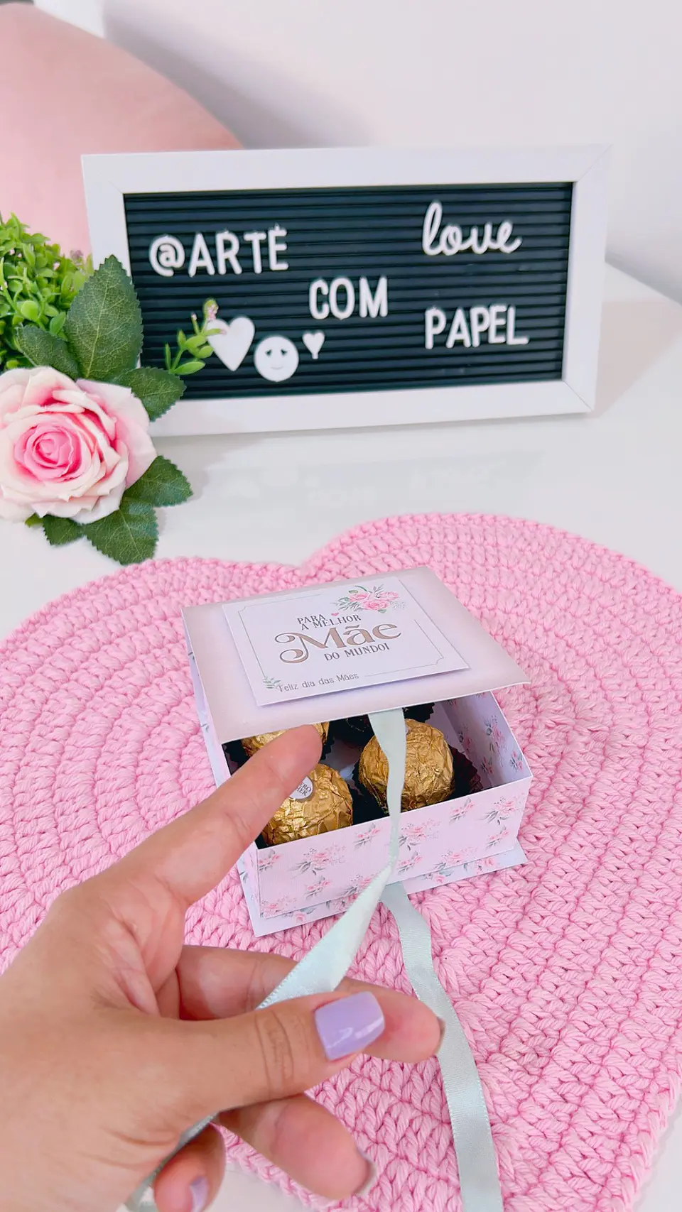 Arquivo de Corte Coleção Flor Dia das Mães 13