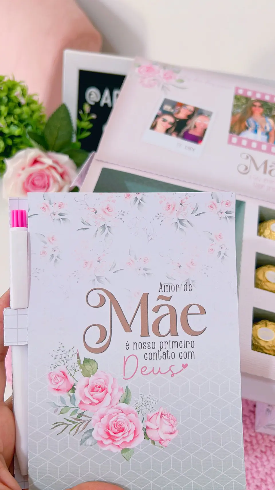 Arquivo de Corte Coleção Flor Dia das Mães 18