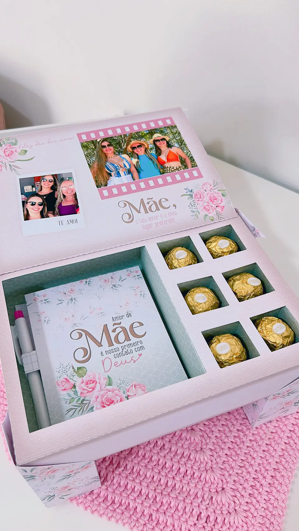 Arquivo de Corte Coleção Flor Dia das Mães 21