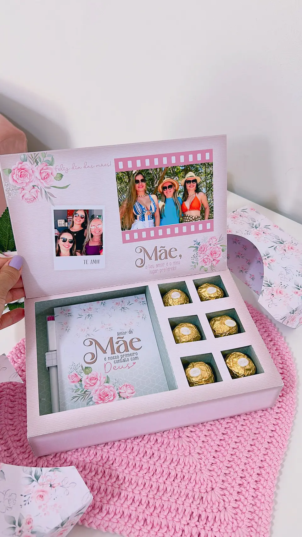 Arquivo de Corte Coleção Flor Dia das Mães 22
