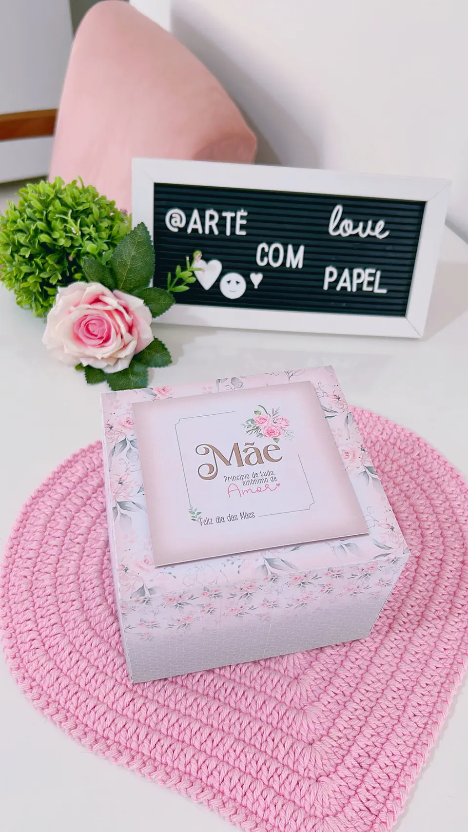Arquivo de Corte Coleção Flor Dia das Mães 24