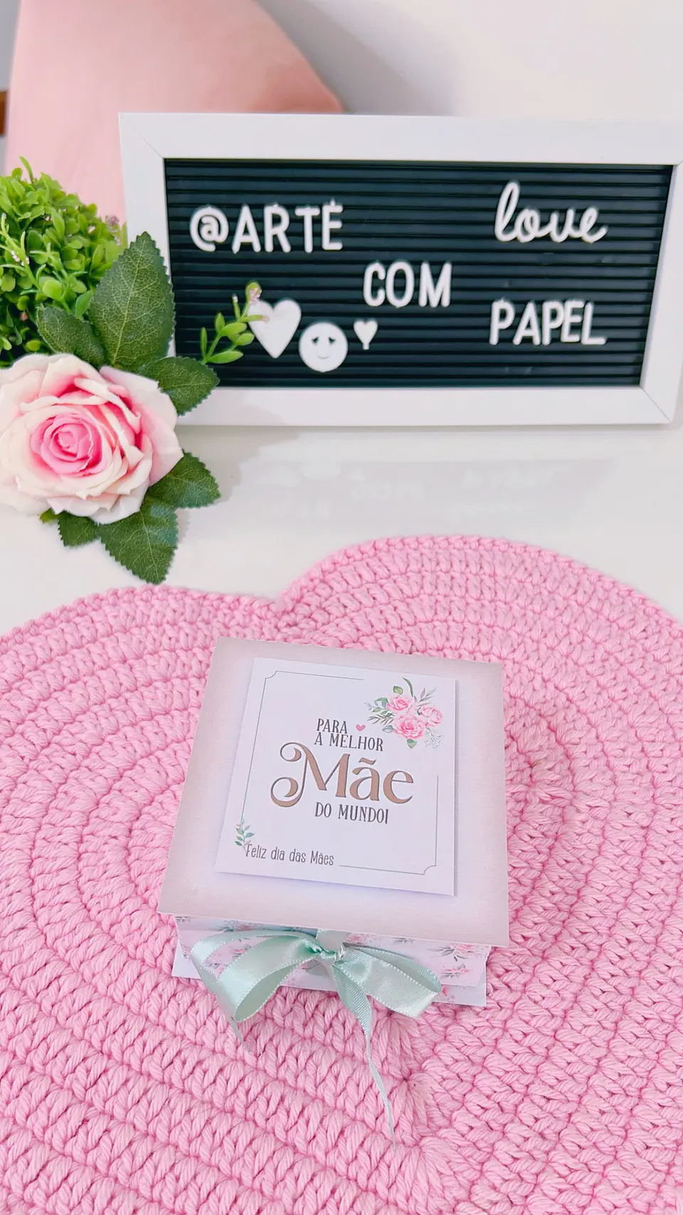 Arquivo de Corte Coleção Flor Dia das Mães 29