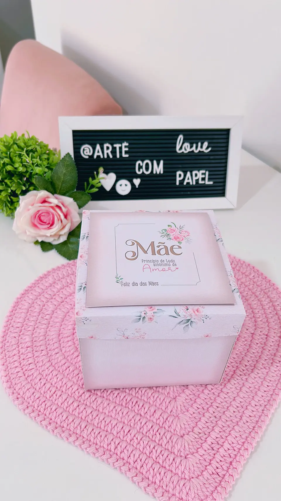 Arquivo de Corte Coleção Flor Dia das Mães 31
