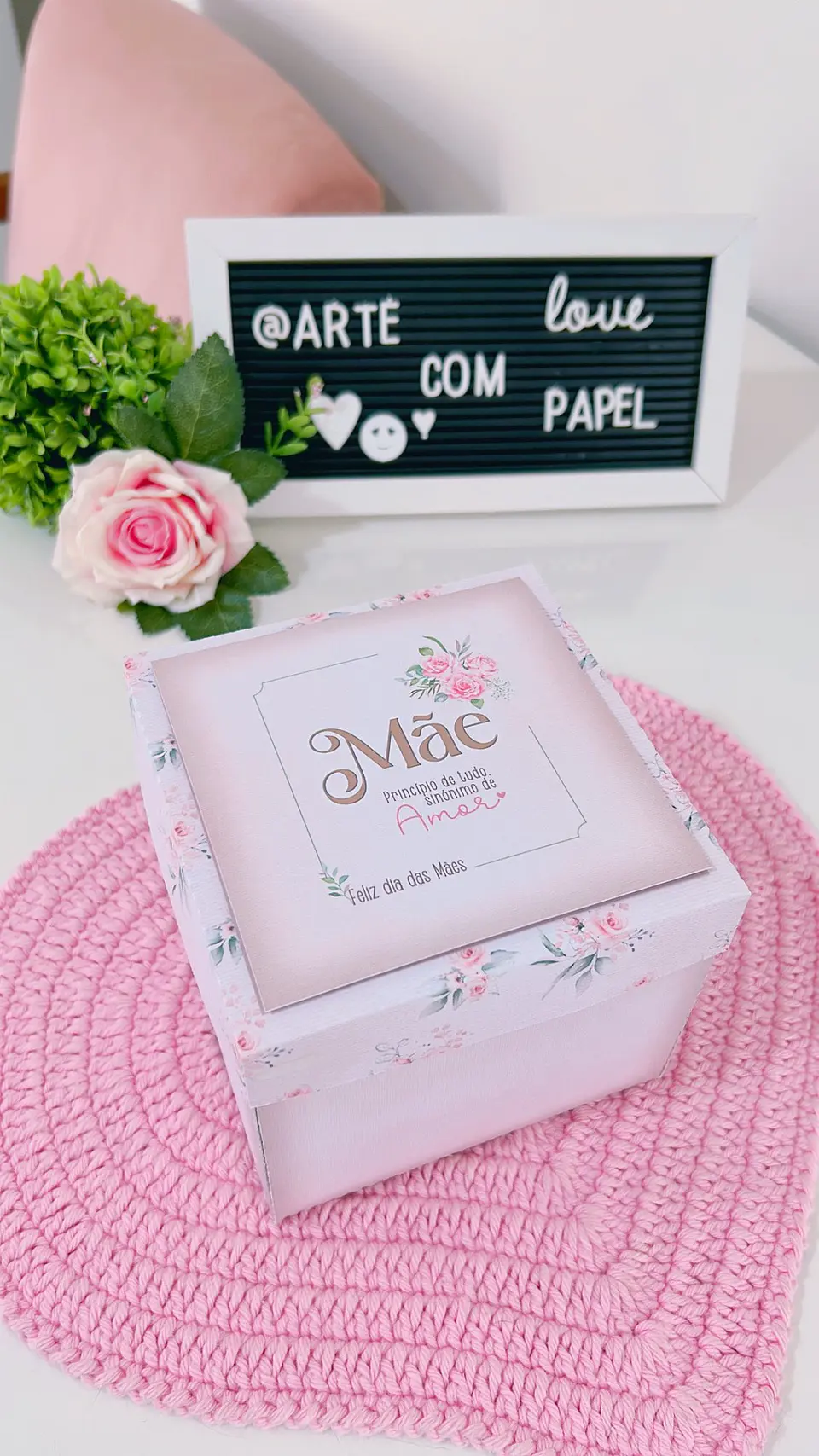 Arquivo de Corte Coleção Flor Dia das Mães 32