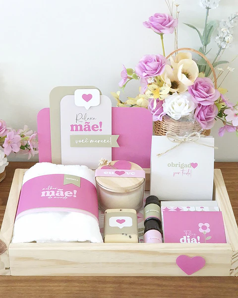 Cesta Dia das Mães – Kit para SPA