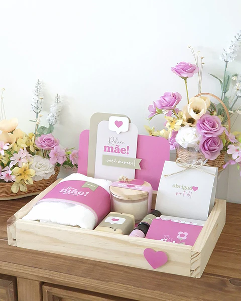 Cesta Dia das Mães – Kit para SPA