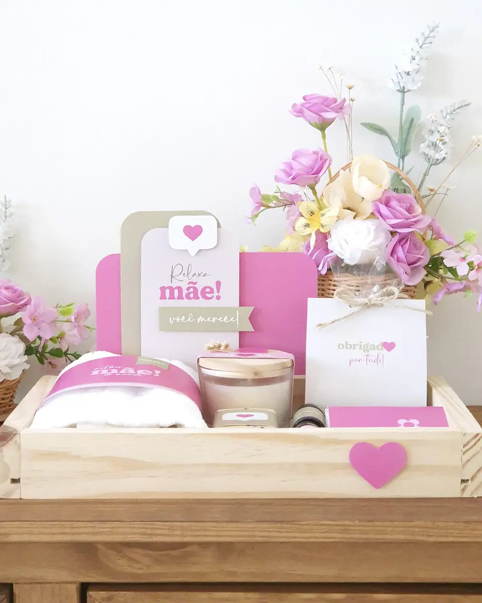 Cesta Dia das Mães – Kit para SPA 3