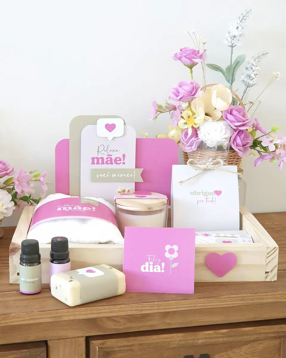 Cesta Dia das Mães – Kit para SPA 6