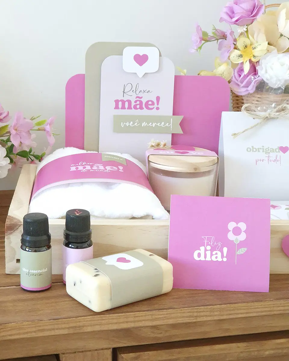 Cesta Dia das Mães – Kit para SPA 7