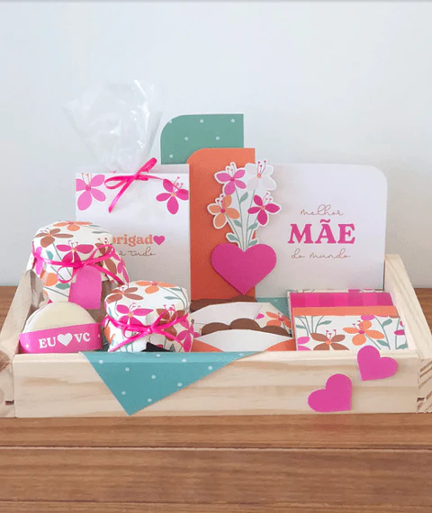 Cesta Dia das Mães – Kit para Chá