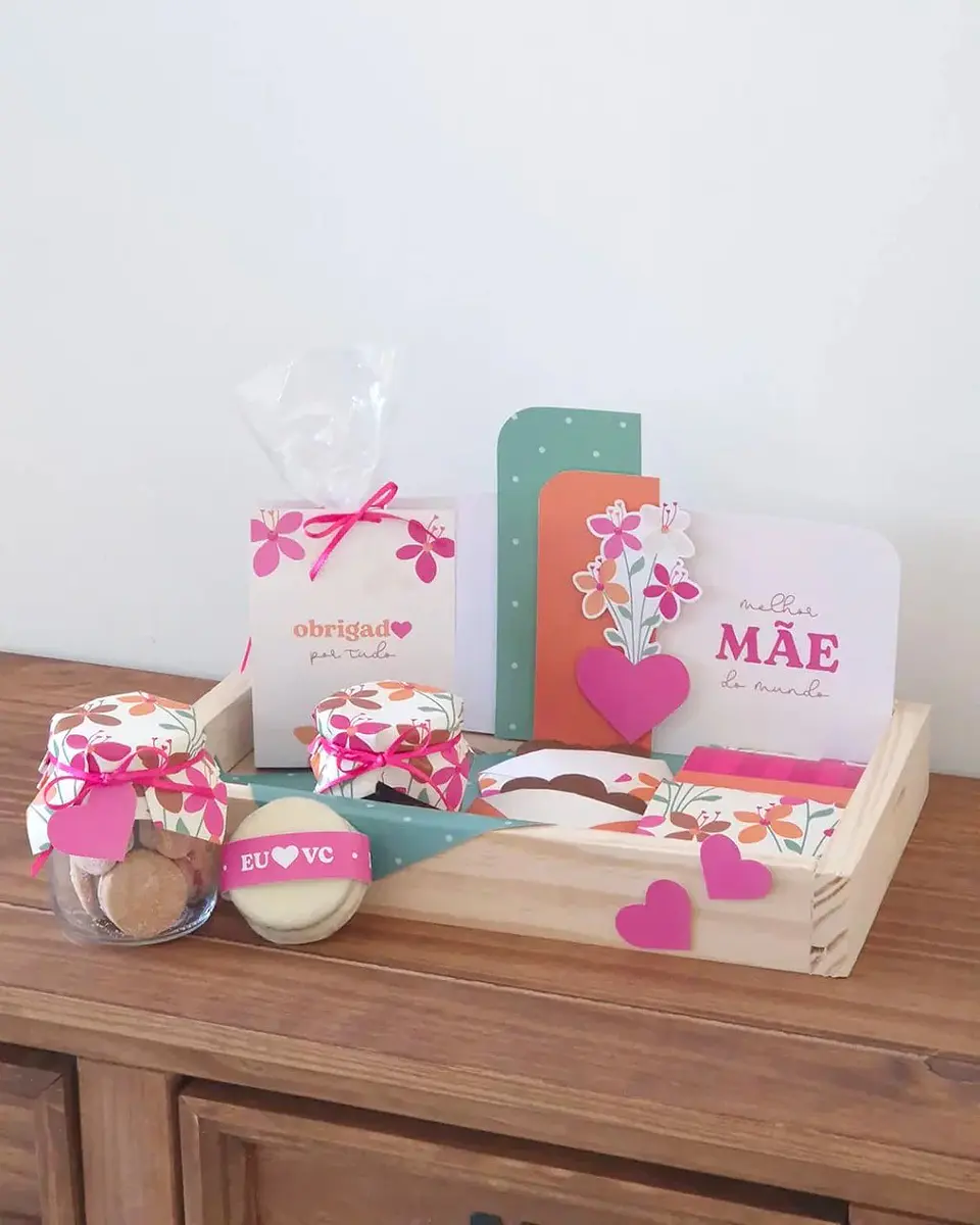 Cesta Dia das Mães – Kit para Chá 2