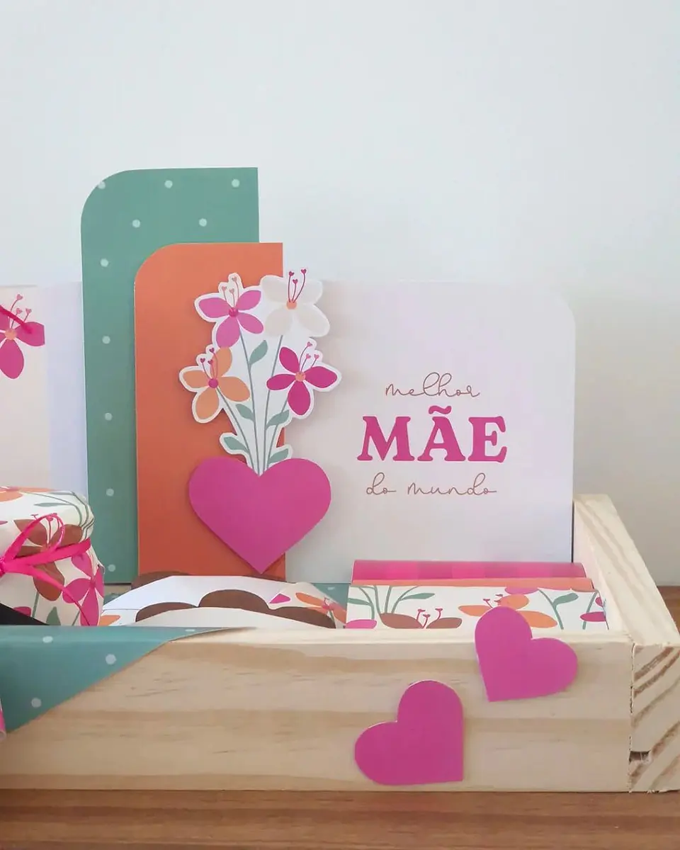 Cesta Dia das Mães – Kit para Chá 3