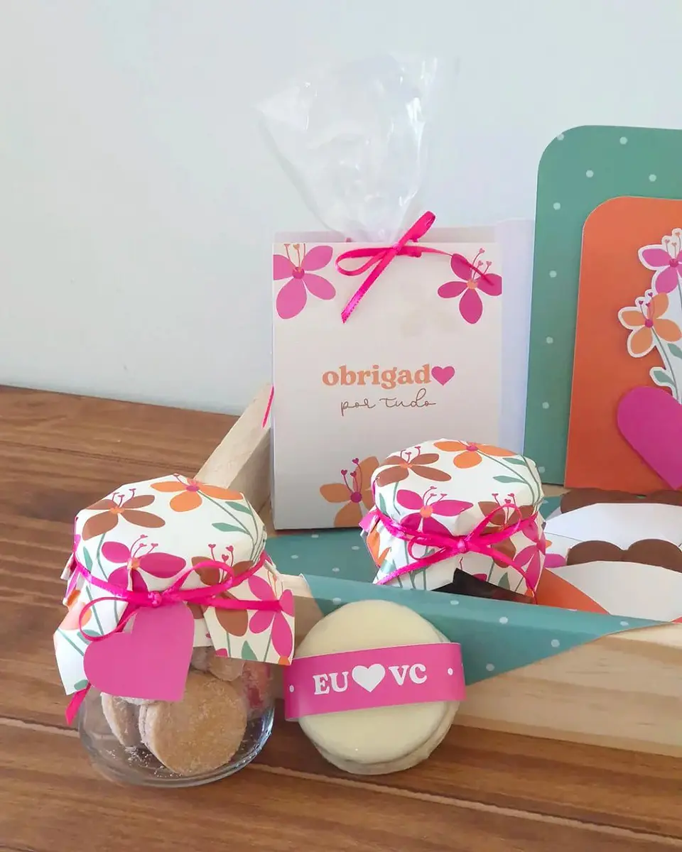 Cesta Dia das Mães – Kit para Chá 4