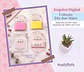 Kit Dia das Mães Floral Arquivo Digital - Thumbnail 2