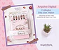 Kit Dia das Mães Floral Arquivo Digital - Thumbnail 4