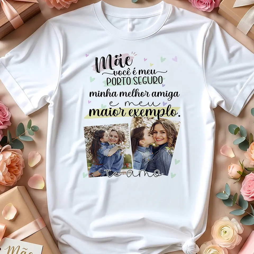 Camisetas Dia das Mães 2026 Arquivo Digital 1