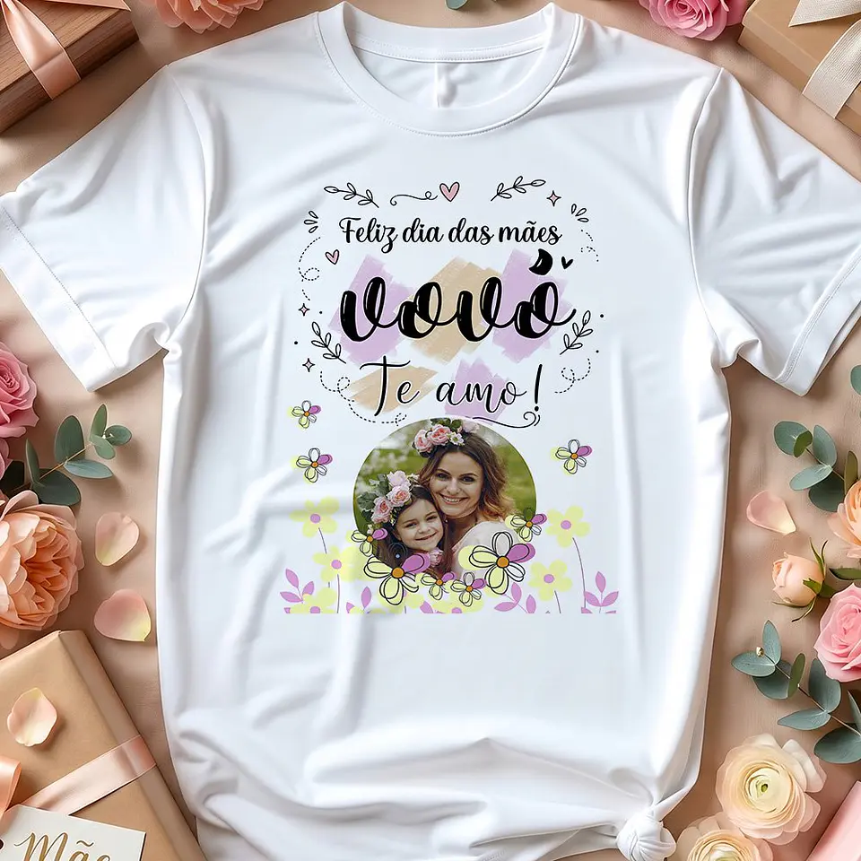 Camisetas Dia das Mães 2026 Arquivo Digital 4