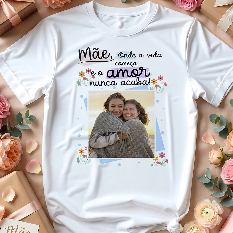 Camisetas Dia das Mães 2026 Arquivo Digital 6
