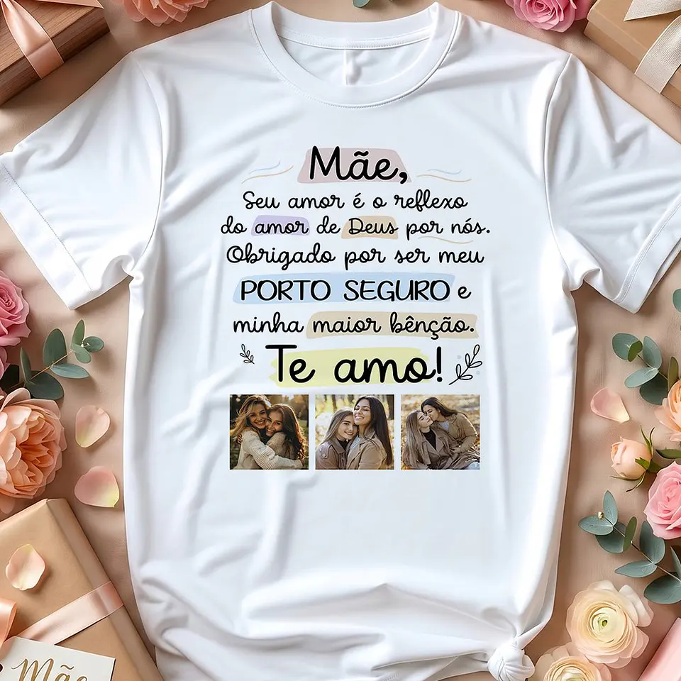 Camisetas Dia das Mães 2026 Arquivo Digital 9