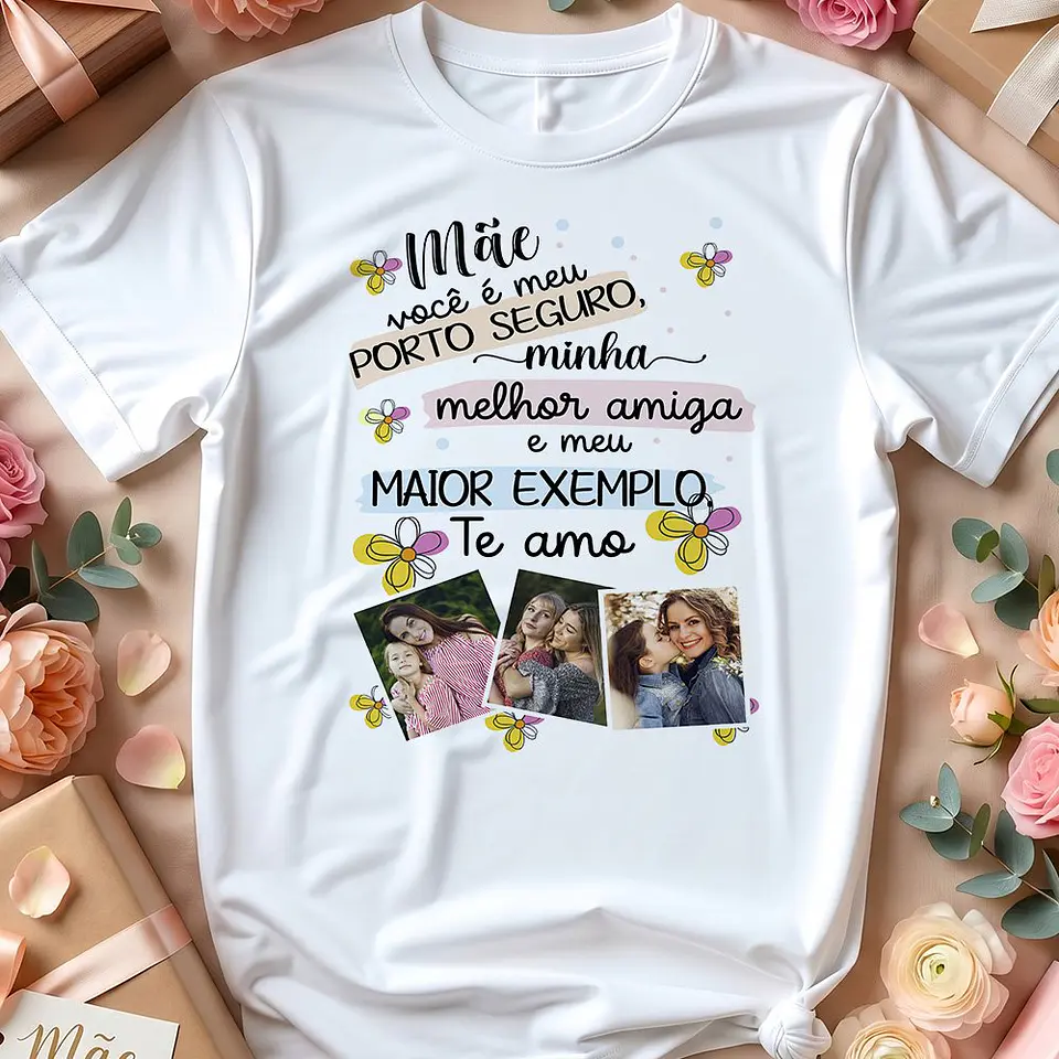 Camisetas Dia das Mães 2026 Arquivo Digital 10