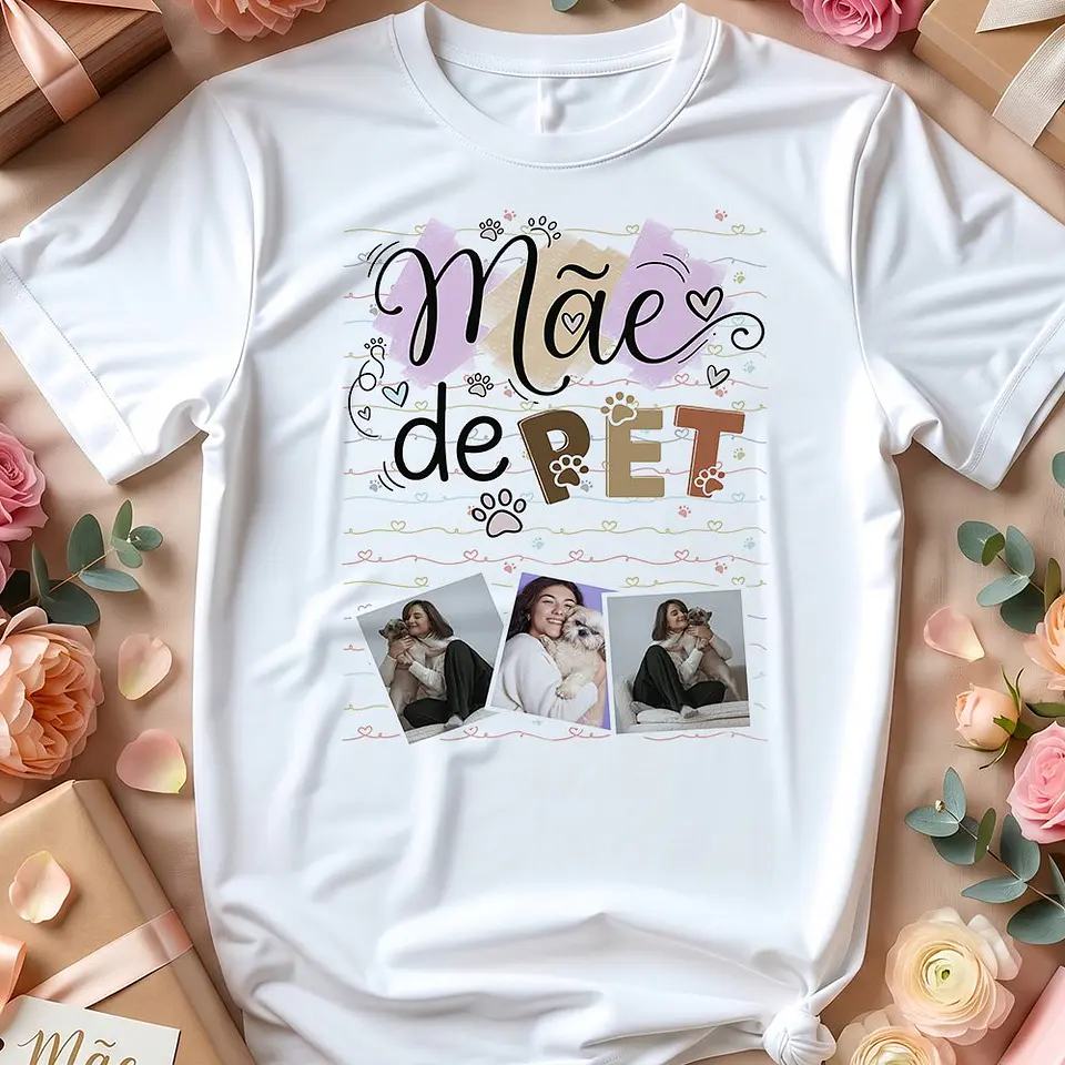Camisetas Dia das Mães 2026 Arquivo Digital 12