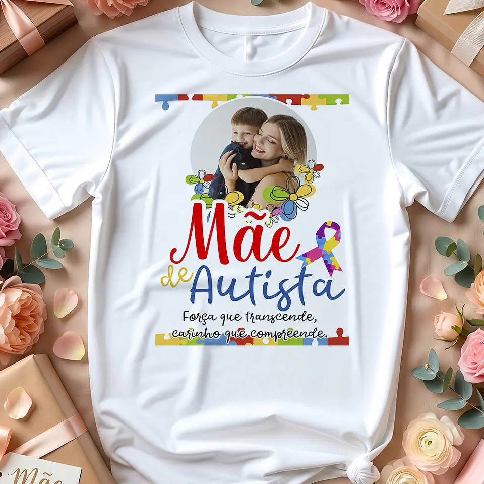 Camisetas Dia das Mães 2026 Arquivo Digital 15