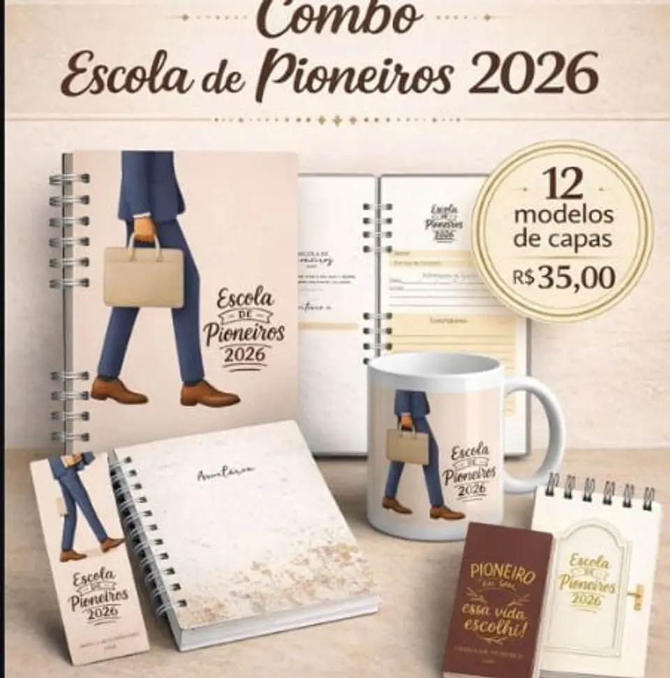 Combo Escola de Pioneiros – Masculino 1