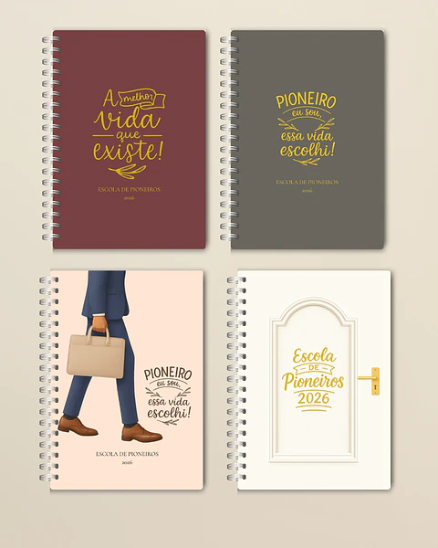 Combo Escola de Pioneiros – Masculino