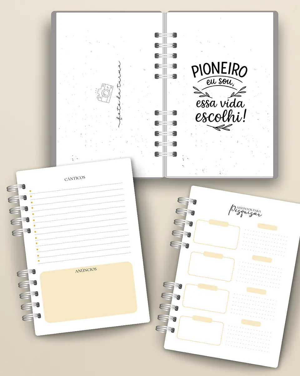 Combo Escola de Pioneiros – Masculino 17