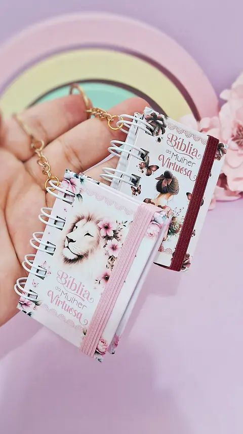 Arquivo Pack Mini Bíblia Mulher Virtuosa