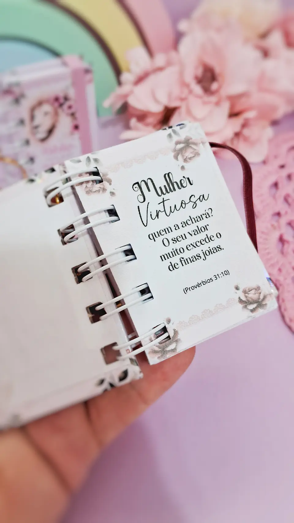 Arquivo Pack Mini Bíblia Mulher Virtuosa 6