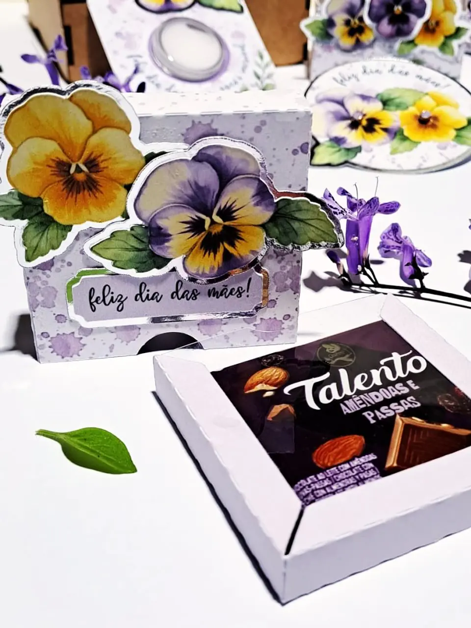 Kit Digital Dia das Mães Amor Perfeito 4