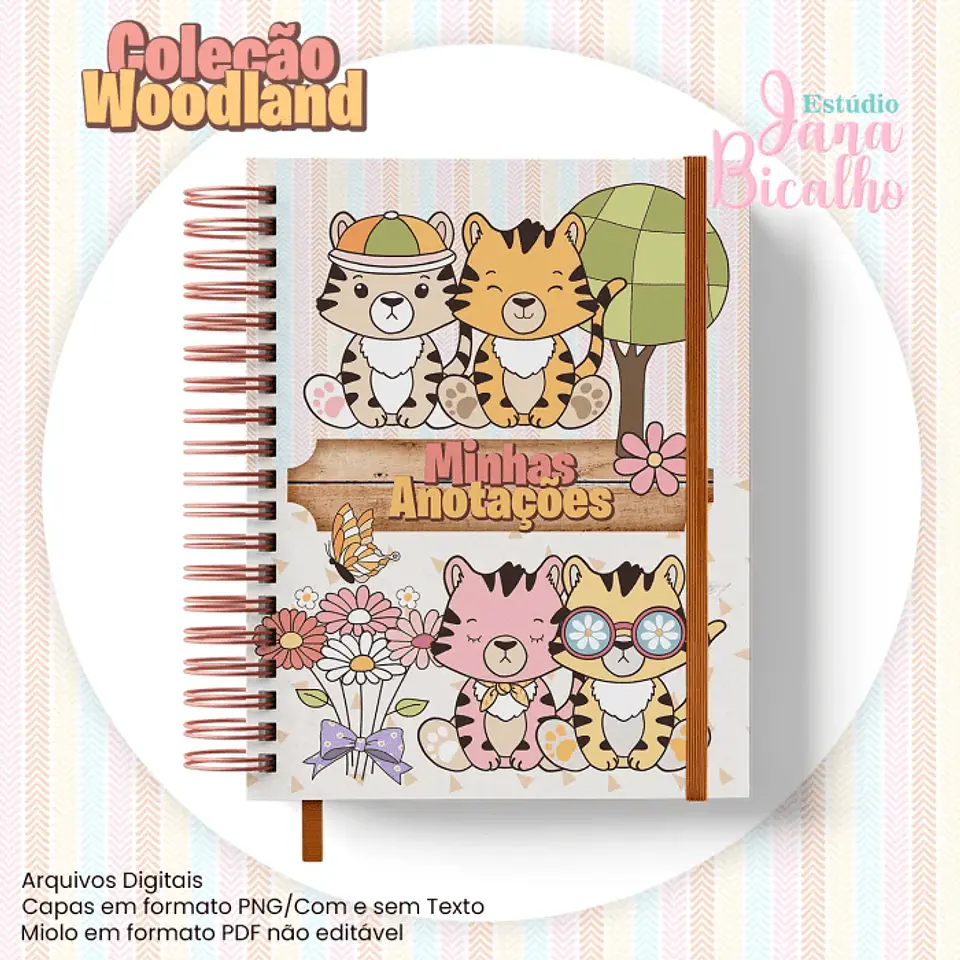 Arquivo Digital Combo Coleção Woodland 2