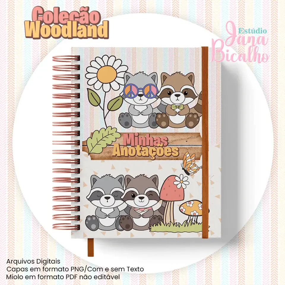 Arquivo Digital Combo Coleção Woodland 3