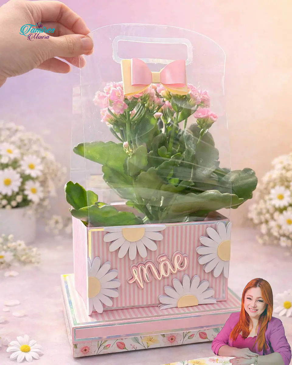 Arquivo de Corte Combo Dia das Mães Florescer 4