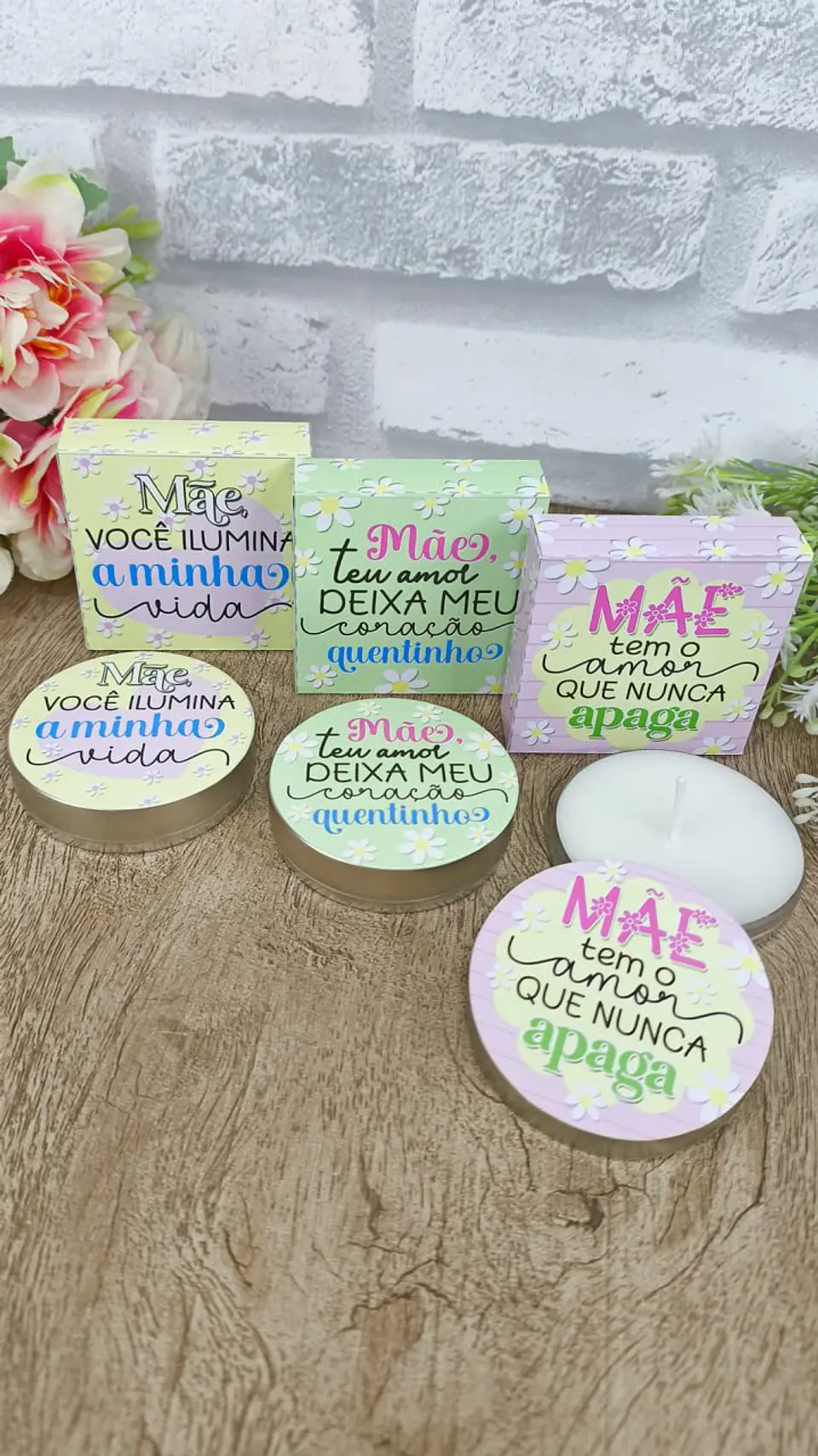 Kit Dia das Mães Dia das Mães Arquivo Digital 10