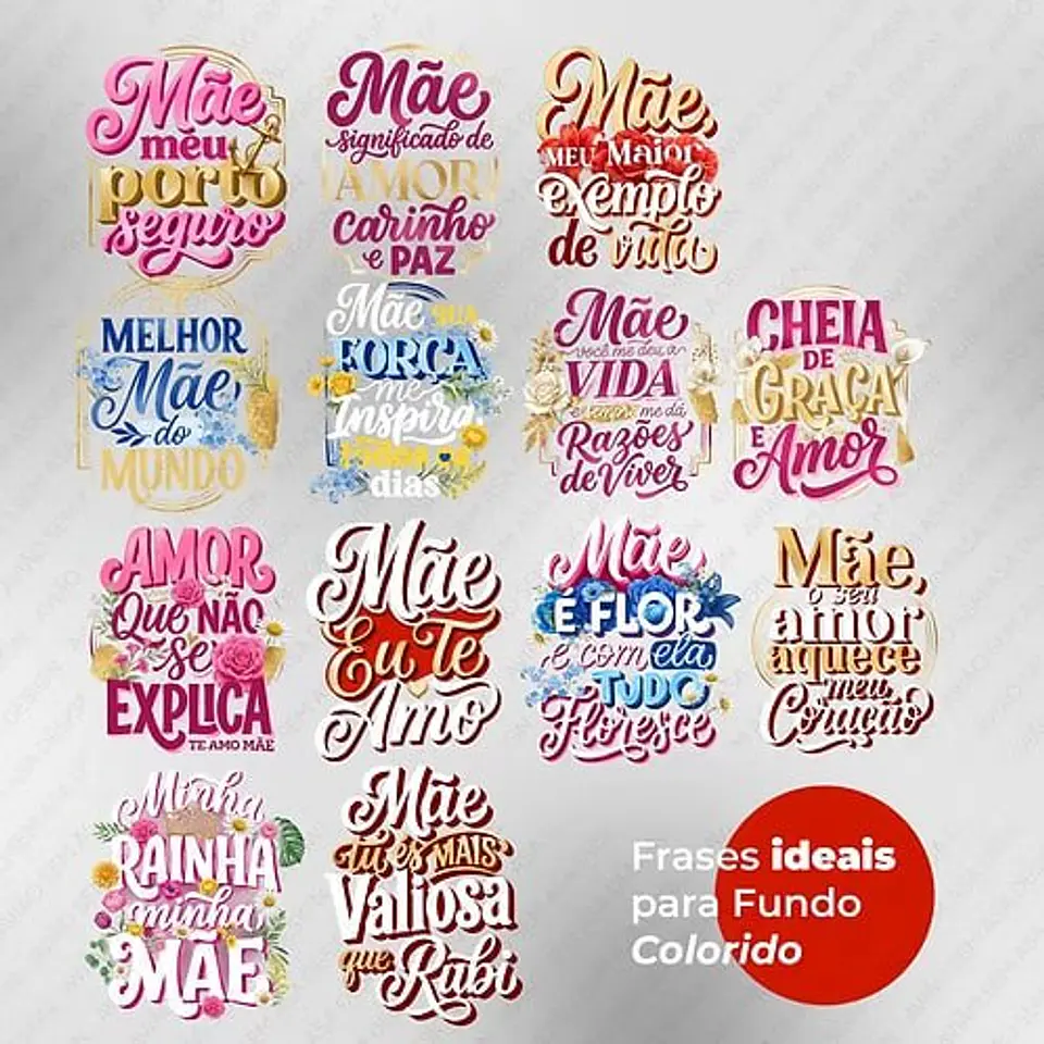 Pack Dia das Mães 2026 Canecas Azulejos Essência de Mãe 3