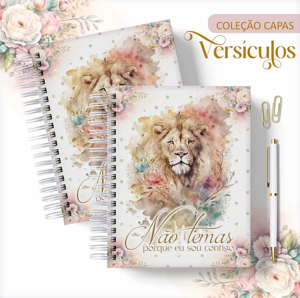 Pack Capas Canecas Marca Paginas Cristã Arquivo Digital 1